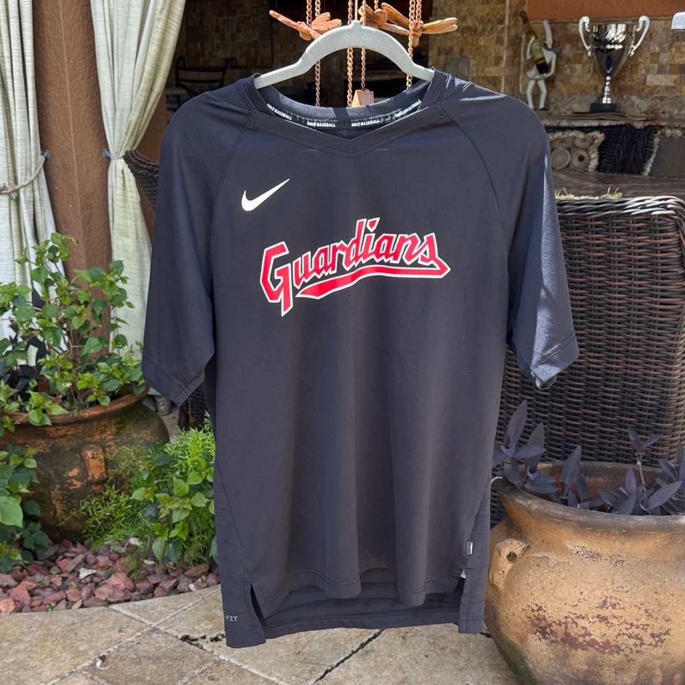 Nike Black Guardians Logo Tee